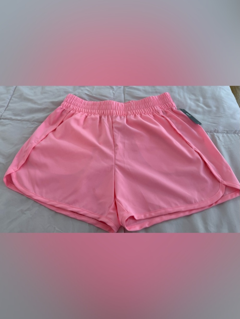 NWT GAPFIT Dry Fit Pink children’s Athletic running Shorts, size XXL 14-16